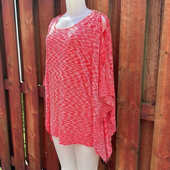 Michael Kors Women’s Cold Shoulder Blouse Top Size M - Picture 8 of 12